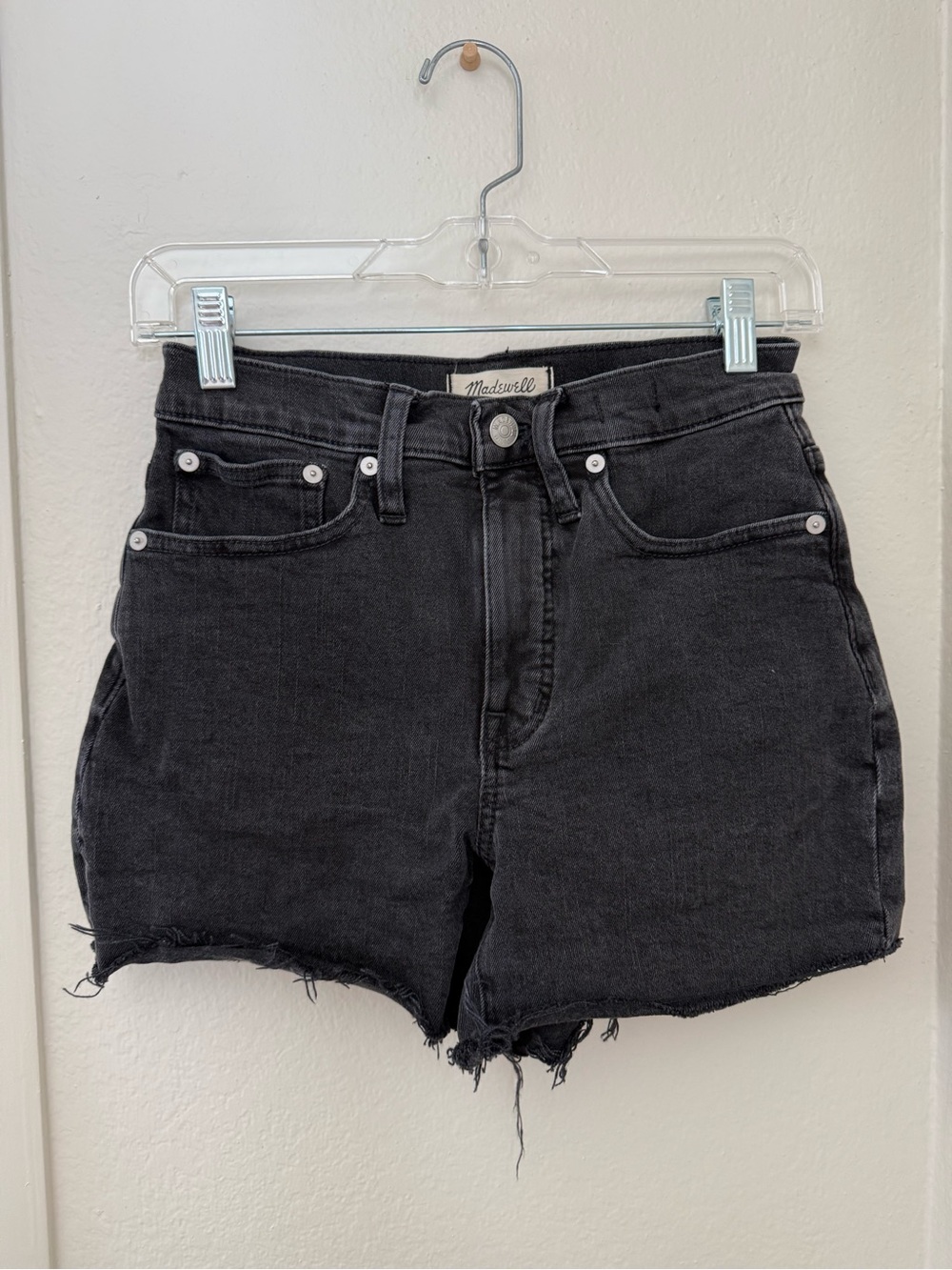 Madewell High-Rise Denim Shorts